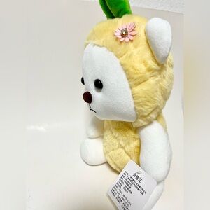 Lena Bear Pineapple Cosplay Plush 28cm tall